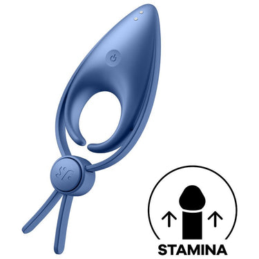 Satisfyer Sniper Anello Vibrante Regolabile per Prolungare l'Erezione